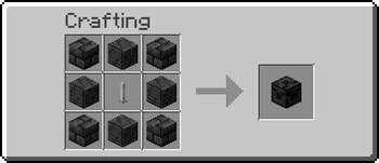 Chiseled Deepslate Recipe