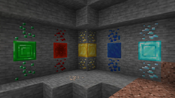 Ores/Blocks