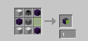 Industrial Cutting Station Recipe