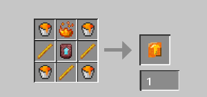 HotUpgTemplate Recipe
