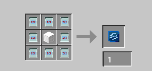 BlueIceCube Recipe