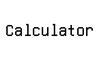 Just Calculator UI