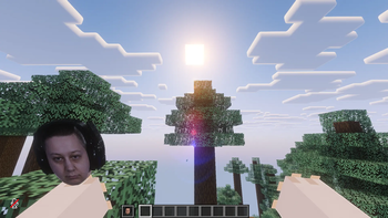 Totem in der Offhand