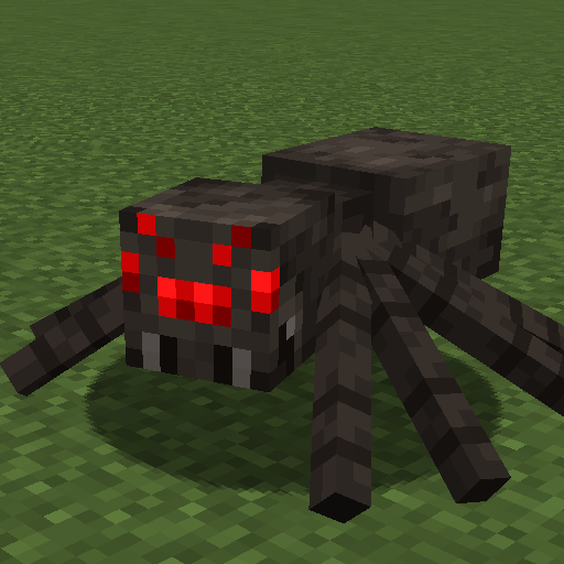 Stop Spiders From Climbing! - Minecraft Mod