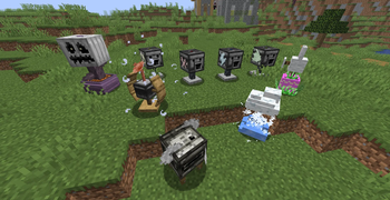 Turrets everywhere
