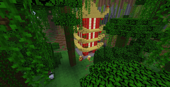 Extravagant structures