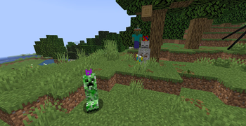 Explore the biomes again and be amazed!