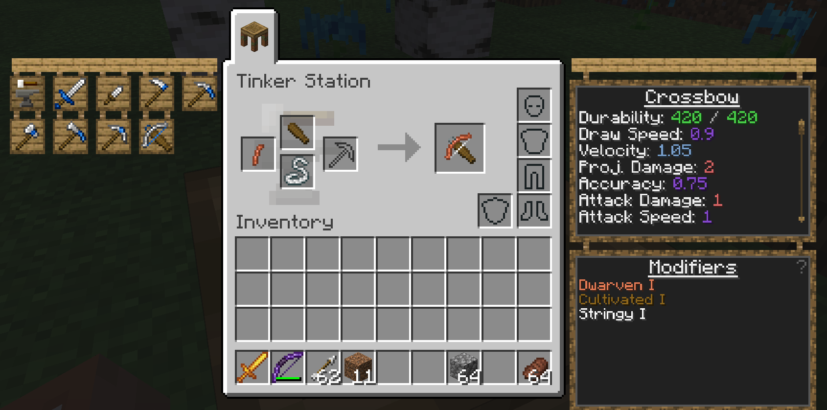 Tinker Station UI