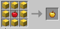 enhanced golden apples. Screenshot 2