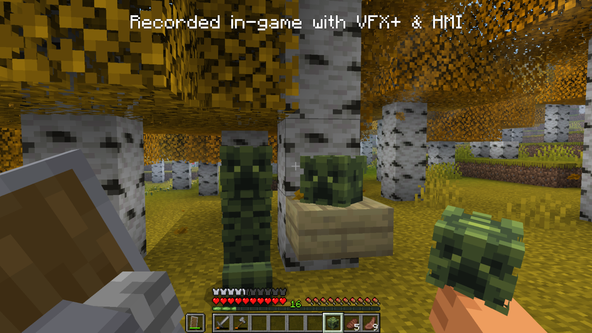 Creeper & Mob Head