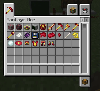 Santiago's Items