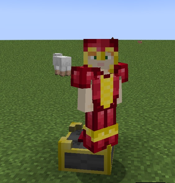 Revolution Table and Armor