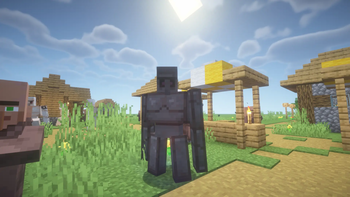 The Netherite Golem
