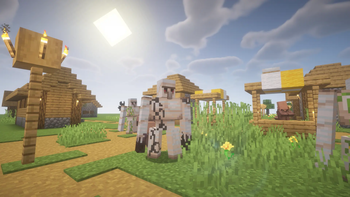 The Netherite-Fisted Golem