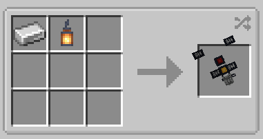 Mars Light Recipe