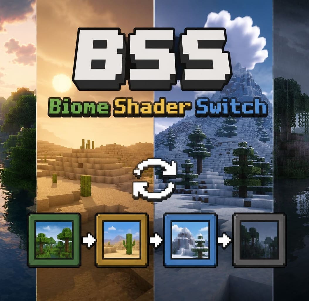 Biome Shader Switch