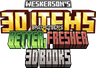Weskerson's 3d (patch Compatibility) for Bray & Cyber's 3D Books