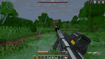 Gun Isekai