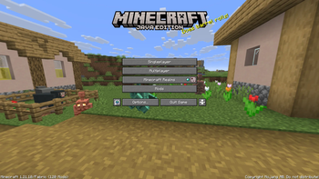 Title screen