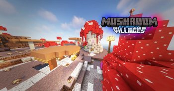 Mushroom villages title image