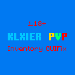 1.18+ InvenGUIFix Pack for KLxier PVP