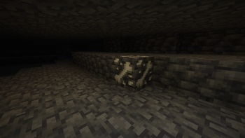 Fossil ore