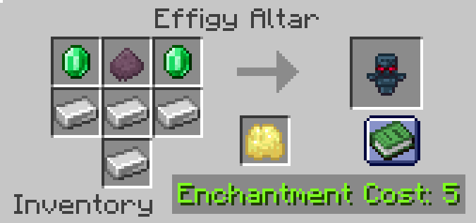 Raid Effigy Recipe