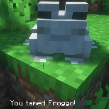 Froggo!