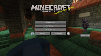 Custom Main Menu