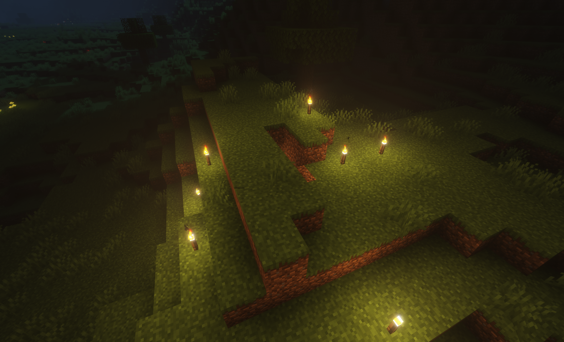 Stairs down