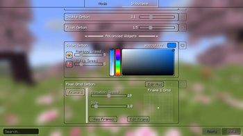 Advance Widgets