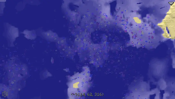 World Map Screen