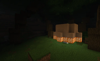 Dark Forest Mushroom
