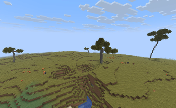 custom savanna trees