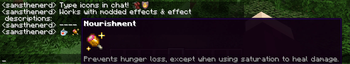 Typing effects in chat