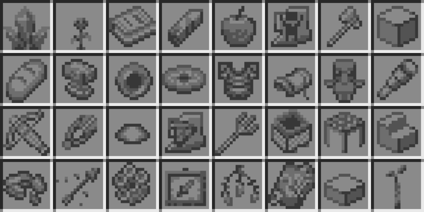Some Shadow Items from Specific Slots