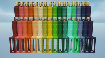 Colorful Tanks