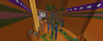 Mesa Palace inside