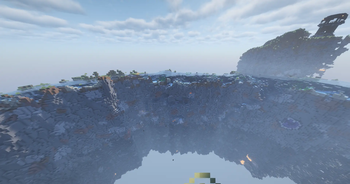 Village destroyed