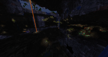 Lush caves