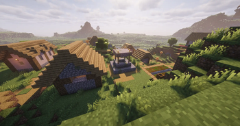 Village before cataclysm