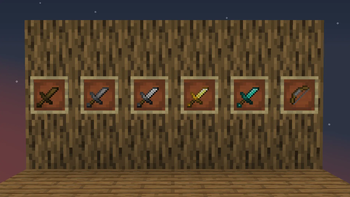 swords + bow