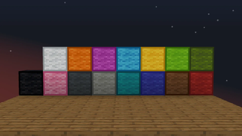 outlined wool