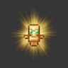 Glowing totem of undying