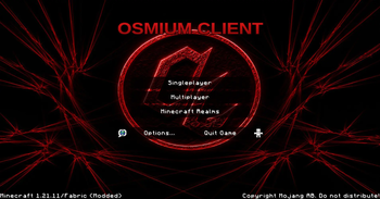 Main Menu
