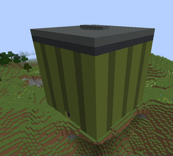 The Infested Garbage Bin