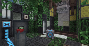 Room with custom content