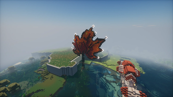 Autumn SMP Monument 