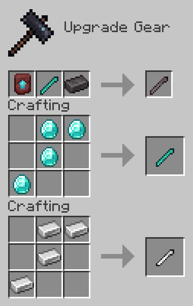 Crafting Recipes