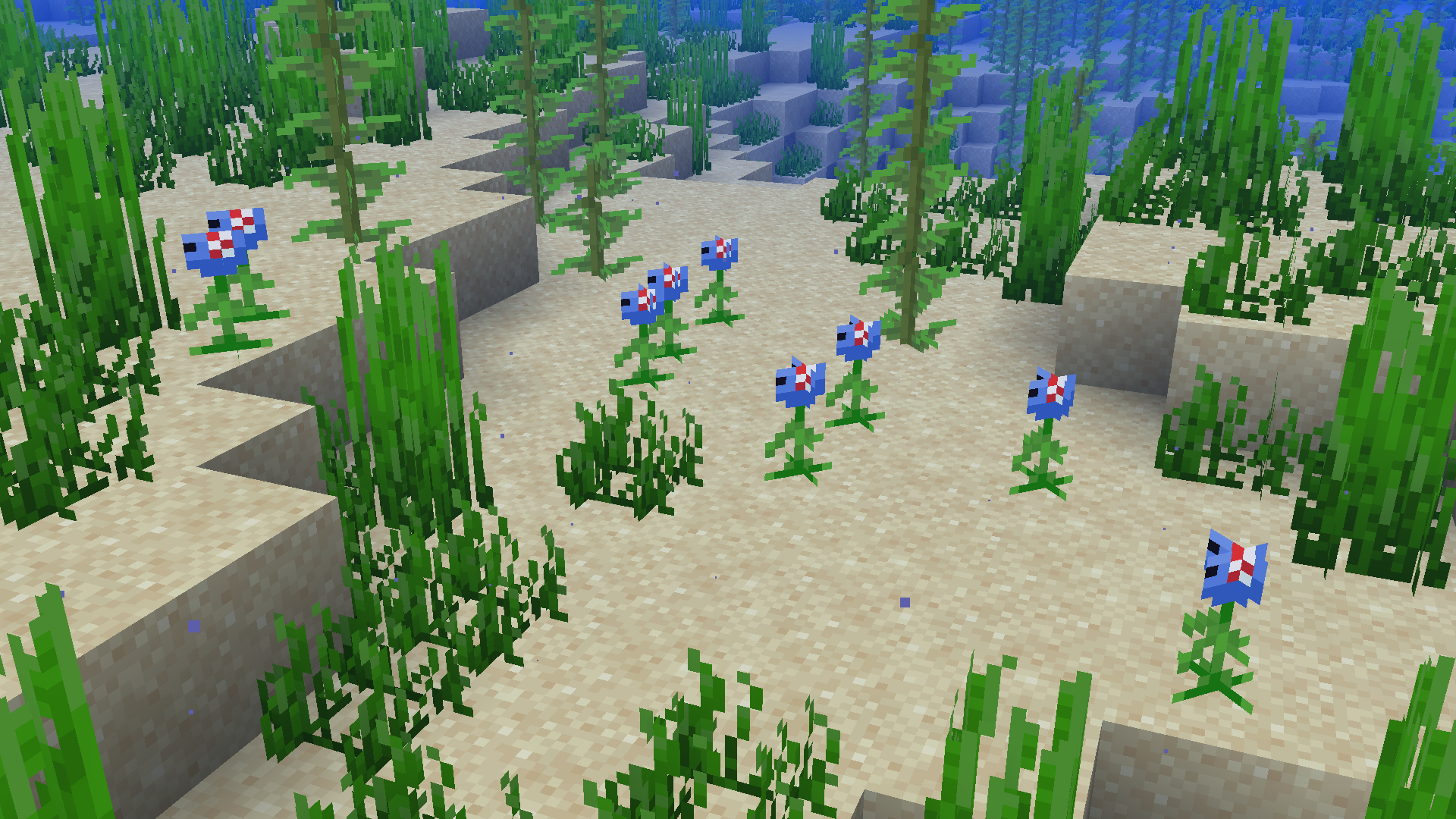 Sharkbite Tulips Minecraft Mod